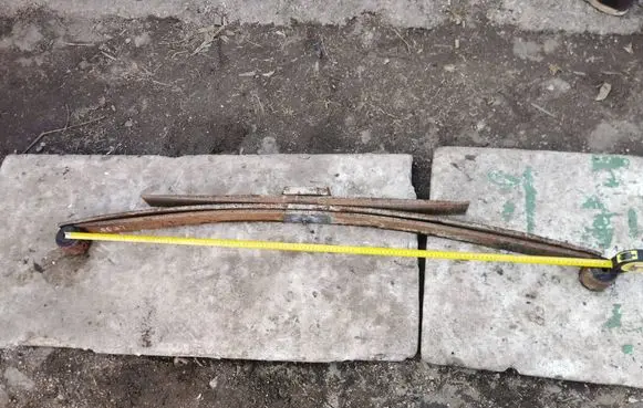 Volkswagen I LT Rear leaf spring 