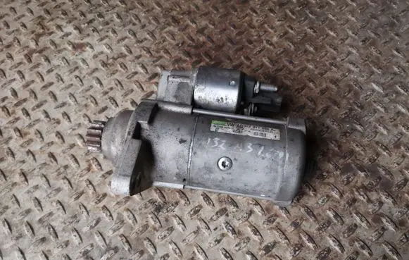 Audi A3 S3 A3 Sportback 8P Starter motor 02Z911024A
