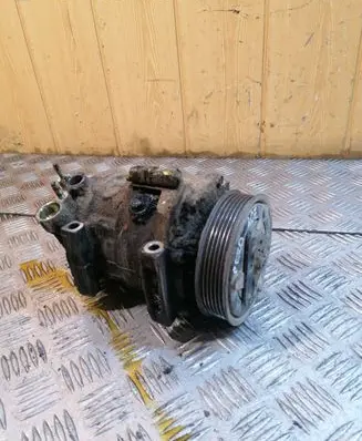 Peugeot 407 Air conditioning (A/C) compressor (pump) 9656572680 SD7C16