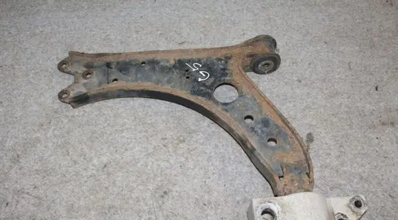 Volkswagen Golf V Front lower control arm/wishbone 1K0407851E