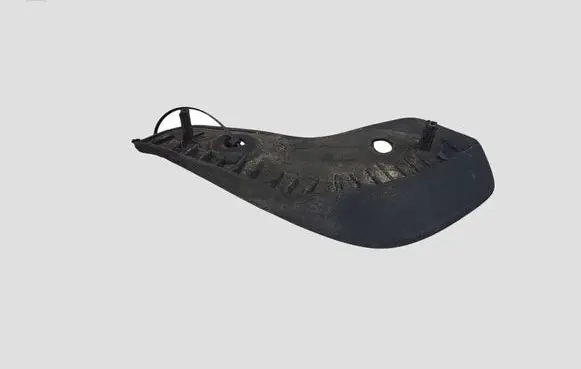 Volvo V60 Front mudguard 31353521