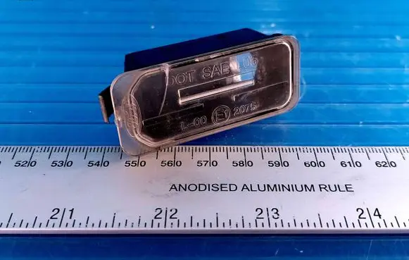 Ford S-MAX Number plate light 6M2A13550AB