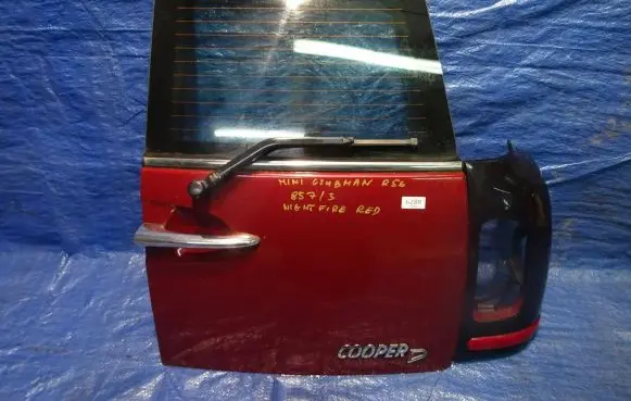 Mini One - Cooper Coupe R56 Rear door
