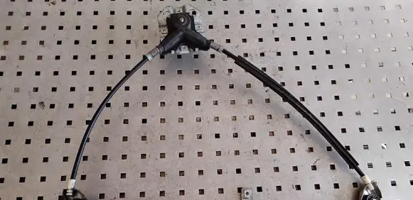 Audi 80 90 S2 B4 Front door manual window regulator 893837399