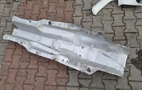 Volkswagen PASSAT B8 Other center console (tunnel) element 5QC825661Q