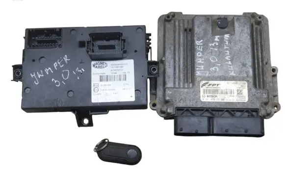 Citroen Jumper Engine ECU kit and lock set 0281030431 55254808 1039S61956