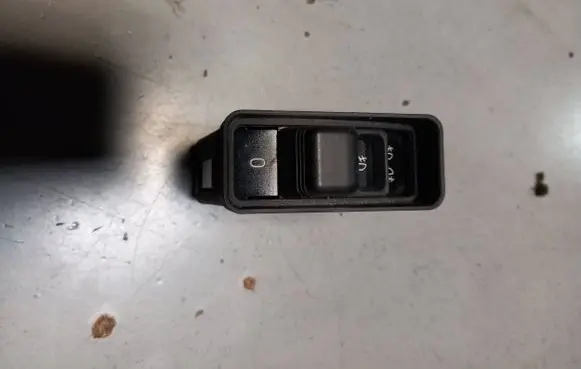 BMW 5 E34 Light switch