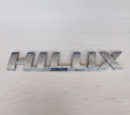 Toyota Hilux (AN120, AN130) Rear loading door model letters 754270K030 754270K060 754270K080