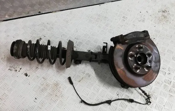 Opel Zafira C Front wheel hub spindle knuckle
