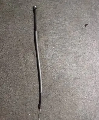 Porsche Macan (95B) Engine bonnet/hood lock release cable 