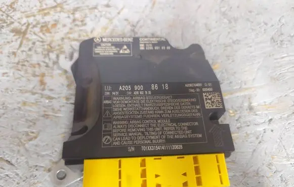 Mercedes-Benz C W205 Airbag control unit/module A2059008618 A2059027905