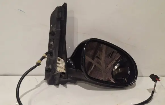 Volkswagen Golf Plus Front door electric wing mirror 076014
