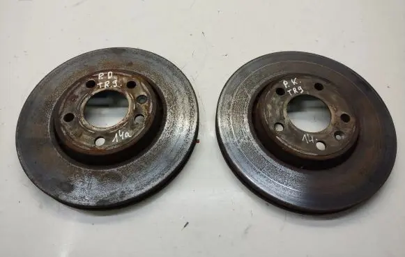 Renault Trafic II (X83) Front brake disc