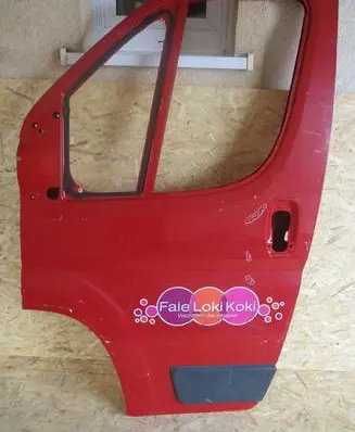 Fiat Ducato Front door
