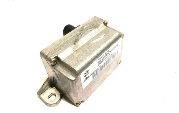 Volkswagen Touareg I ESP acceleration yaw rate sensor 7E0907652A 448801001021 10098503034
