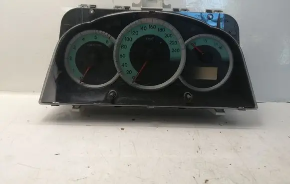 Toyota Corolla Verso AR10 Speedometer (instrument cluster) 838000F091 MB2574308260