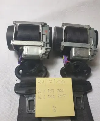 Audi Q7 4L Front seatbelt 4L1857705 4L1857706 PRAWYLEWYPRZD