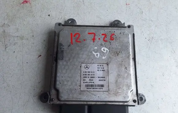 Mercedes-Benz C W204 Engine control unit/module A6519005301