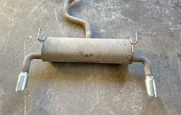 Jeep Cherokee Muffler/silencer 