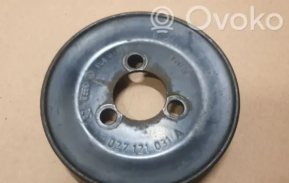 Volkswagen PASSAT B3 Water pump pulley 027121031A 16V