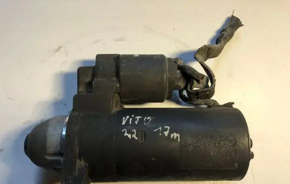 Mercedes-Benz Vito Viano W447 Starter motor
