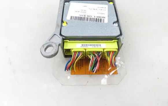 Nissan Note (E11) Airbag control unit/module 988209U30A 0285001911