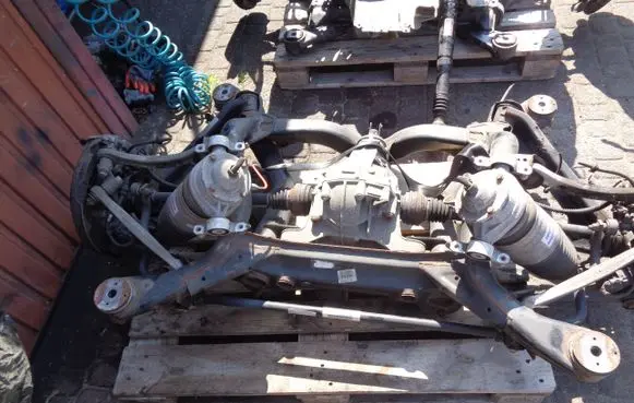 Porsche Cayenne (92A) Rear subframe 7P5599030F 009171111068900