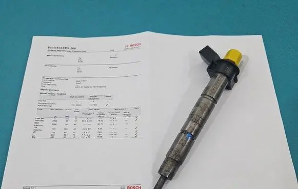 BMW X6 E71 Fuel injector 0445117017 IMPRK1542924