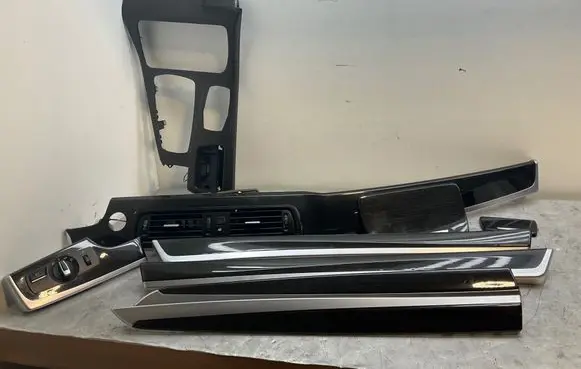 BMW 5 F10 F11 Interior decorative trim set 9192942 9206377 9206380