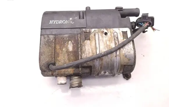 Mercedes-Benz Sprinter W906 Auxiliary pre-heater (Webasto) 