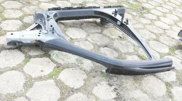 Mercedes-Benz ML W164 Sliding door window/glass 