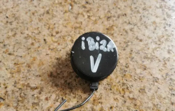 Seat Ibiza V (KJ) Rear bumper row hook cap/cover 6F0807241