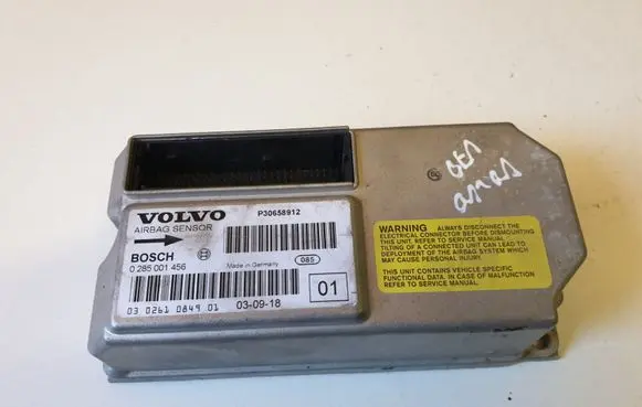 Volvo V70 Airbag control unit/module P30658912 0285001456