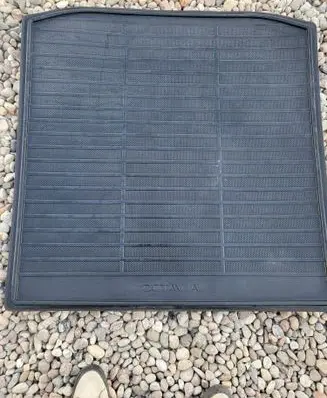 Skoda Octavia Mk3 (5E) Trunk/boot floor carpet liner 5E9862559 BSD1426