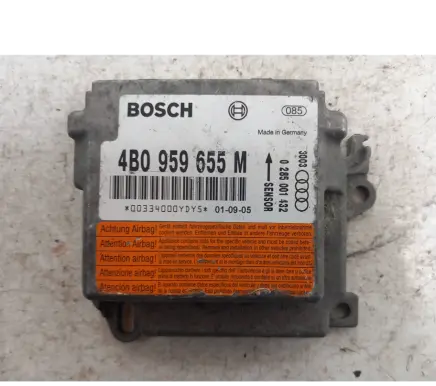 Audi A6 S6 C5 4B Airbag control unit/module 4B0959655M