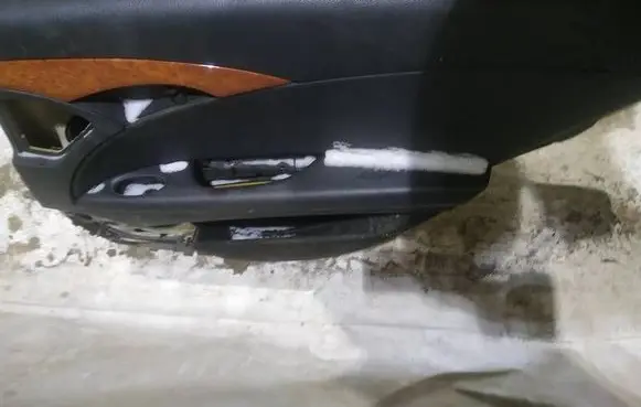 Mercedes-Benz E W211 Rear door card panel trim 