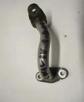 Renault Scenic IV - Grand scenic IV EGR valve line/pipe/hose