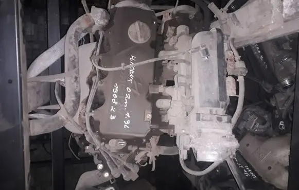 Hyundai Accent Engine