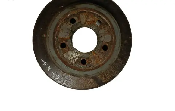 Jeep Grand Cherokee (WK) Rear brake disc