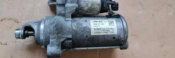 Audi A6 C7 Starter motor 06M911021 28092016 0001174402