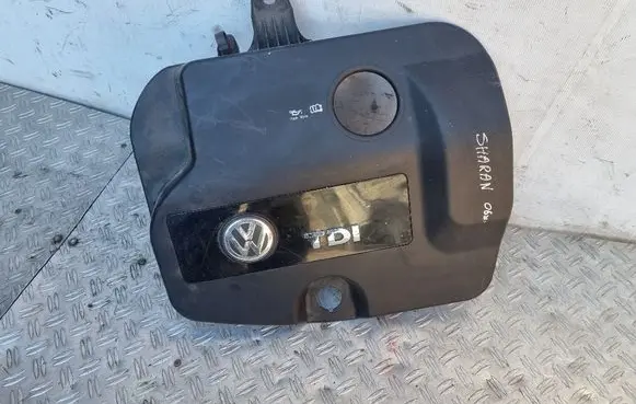 Volkswagen Sharan Engine cover (trim) 7M3103925G 7M5103925