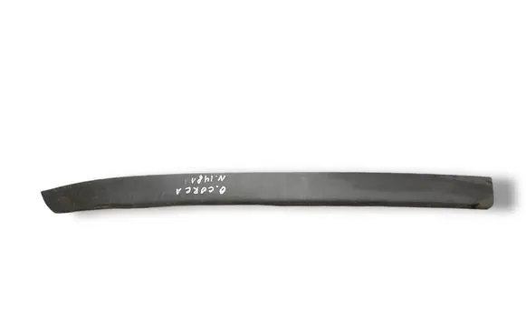 Opel Corsa C Front bumper lip 13120847