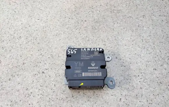 Dacia Sandero II Airbag control unit/module 985106332R85 985106332R