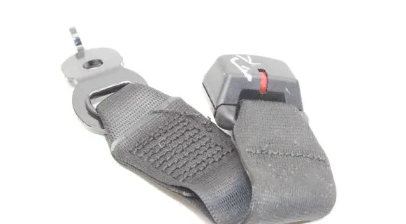 BMW 6 F06 Gran coupe Middle seatbelt buckle (rear) 7244836