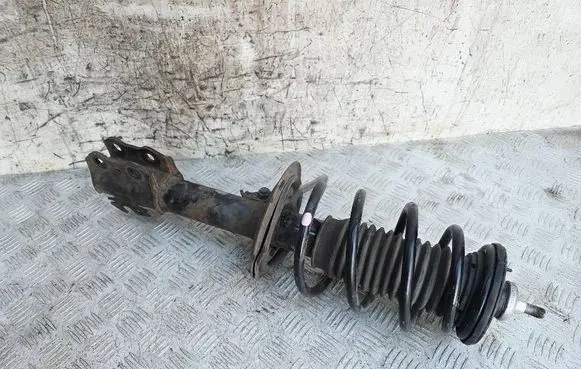 Toyota Yaris Front shock absorber with coil spring 
