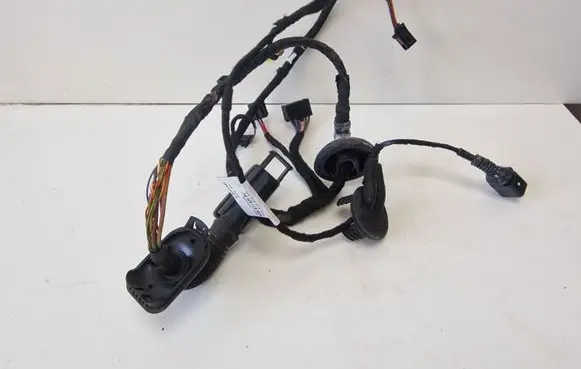 Audi A6 S6 C7 4G Front door wiring loom 4G5971029BC