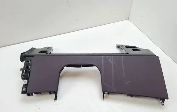 Porsche Taycan 9J1 Dashboard lower bottom trim panel 9J1858903E 9J1858903D