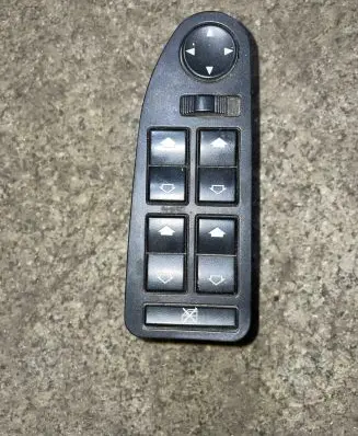 BMW 5 E39 Electric window control switch 6904306