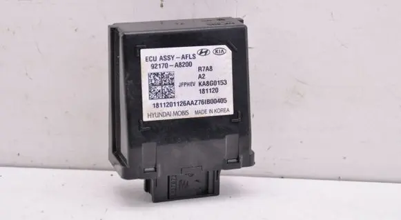 KIA Optima Other control units/modules 92170A8200