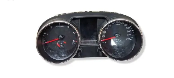 Nissan Qashqai Speedometer (instrument cluster) 24810BR54B 20111013 BR54BLC1804835